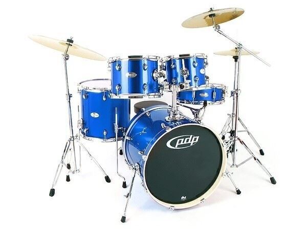 evans 5 piece drum set