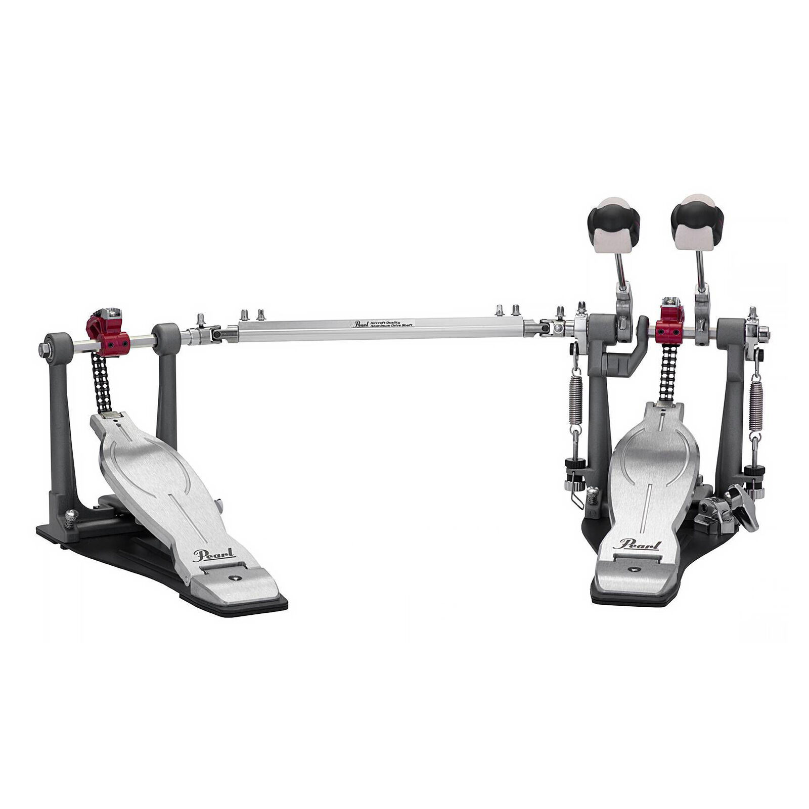 Pearl P 1032 Eliminator Solo Red Double Bass Drum Pedal