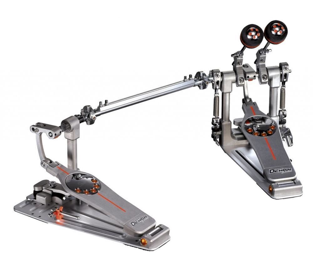 Pearl P3002D Demon Drive Direct Drive Double Bass Drum Pedal w/ Case