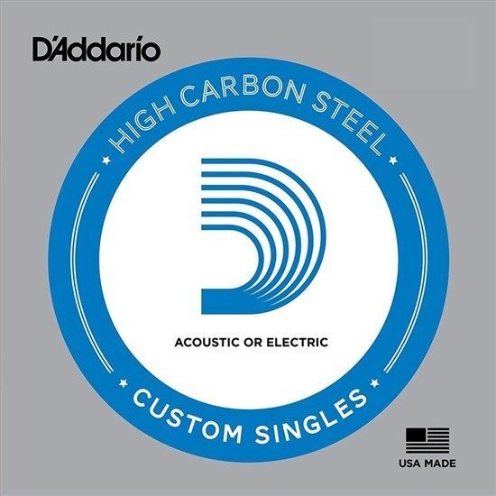 D'Addario PL009 Single Plain Steel