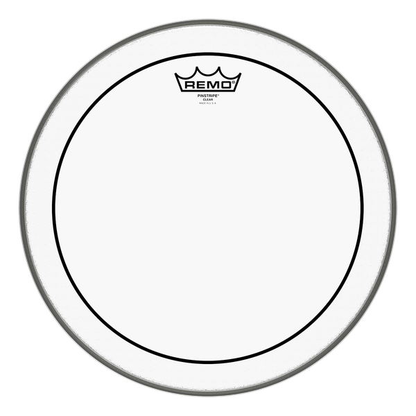 Remo PS-0318-00 18" Pinstripe Clear Drum Head