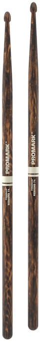 Promark R7AFG Rebound 7A Firegrain Wood Tip Drum Sticks
