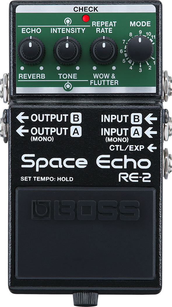 Boss RE-2 Space Echo pedal