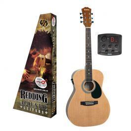 Redding RED34E 3/4 Acoustic-Electric Travel Guitar