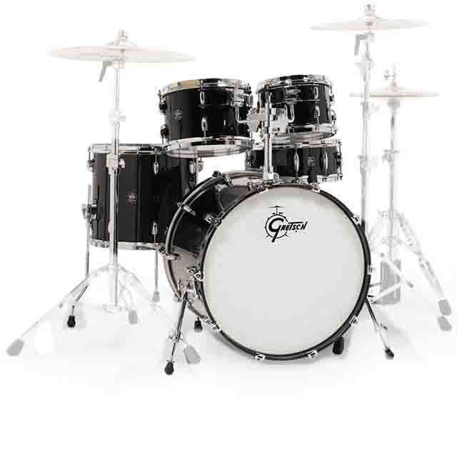 Gretsch Renown 5piece Shell Pack In Piano Black