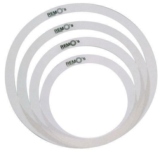 Remo 12-13-14-16 Rem-O-Ring Pack Dampening Rings For Drum Head