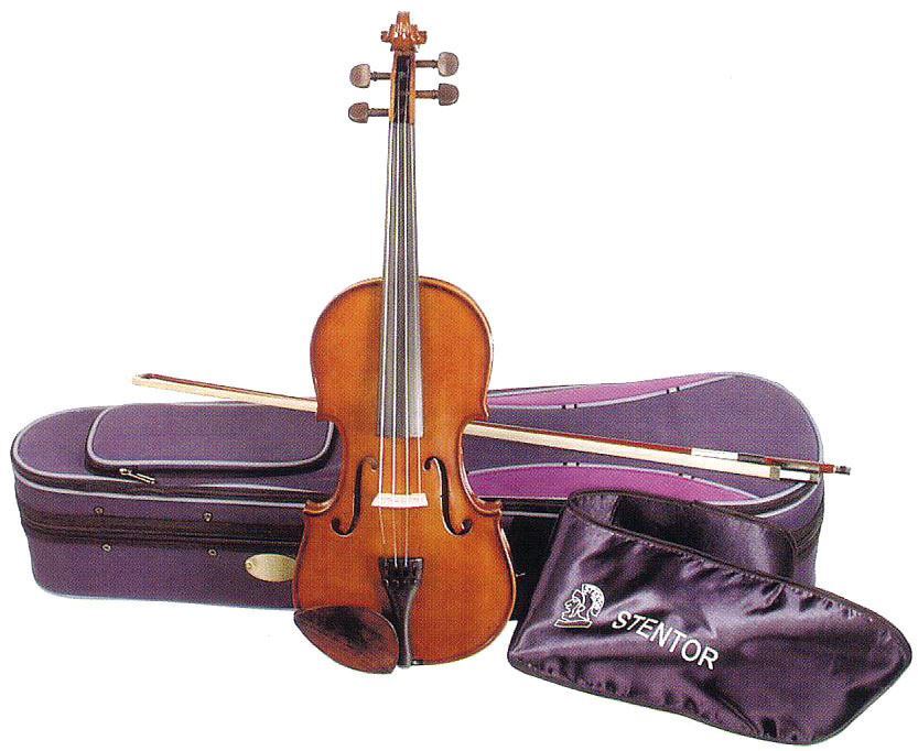 Stentor Student 1. 1/4-Size Violin Outfit With Case & Bow