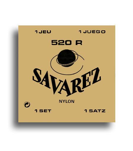 SAVAREZ 520R TRADITIONAL RED