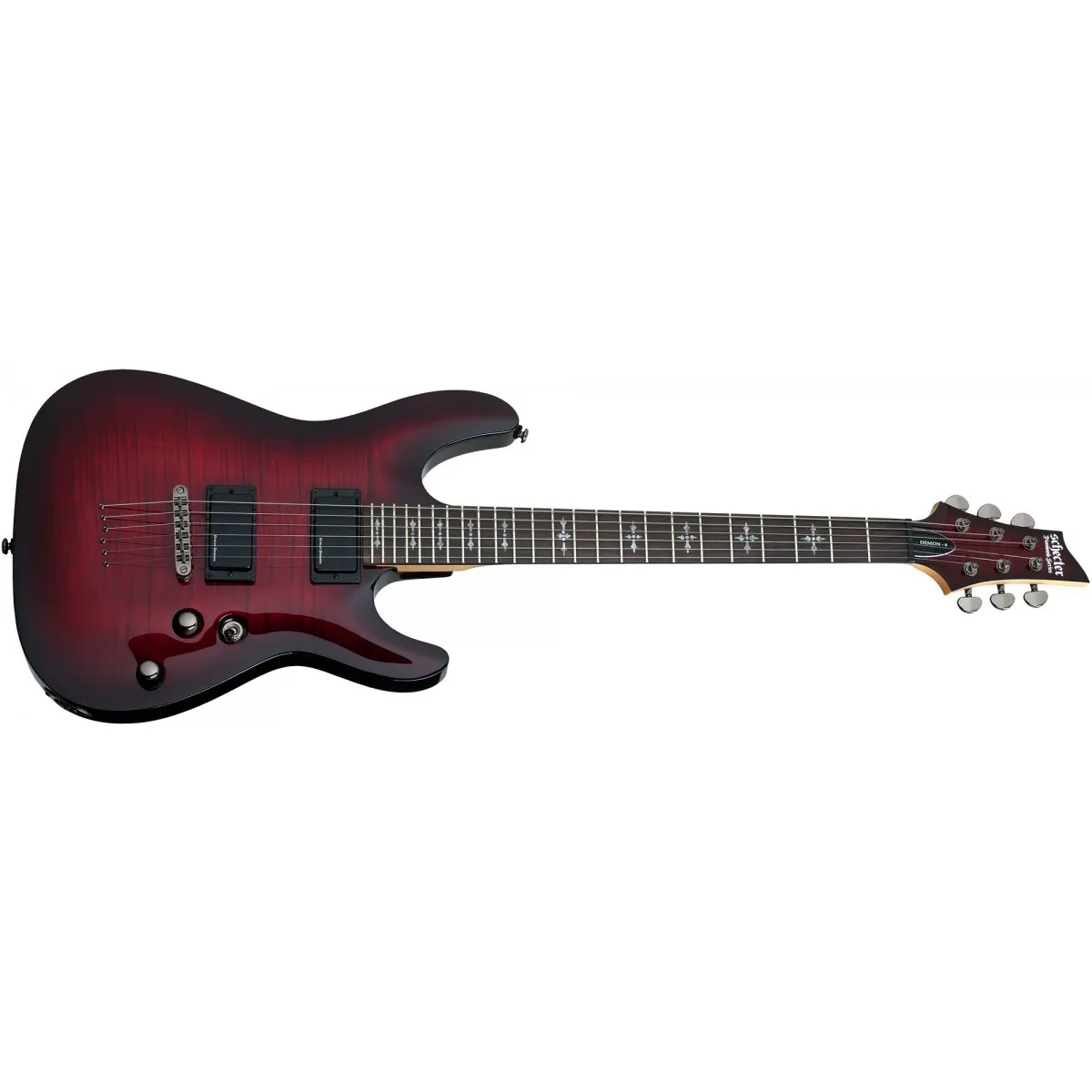 Schecter SCH3245 Demon-6 Crimson Red Burst | Gold Coast Music