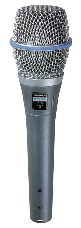 Shure BETA87A Vocal Microphone