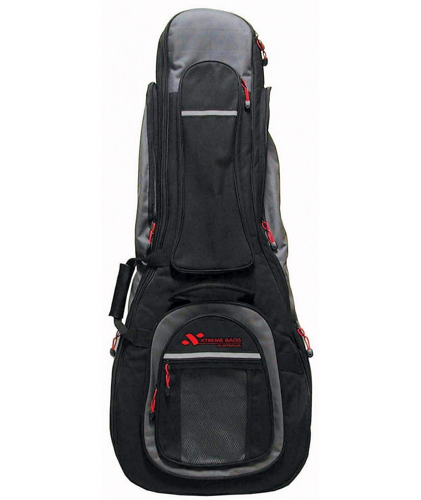 Xtreme TB325C Deluxe Black 4/4 Full Size Heavy Duty Classical Bag