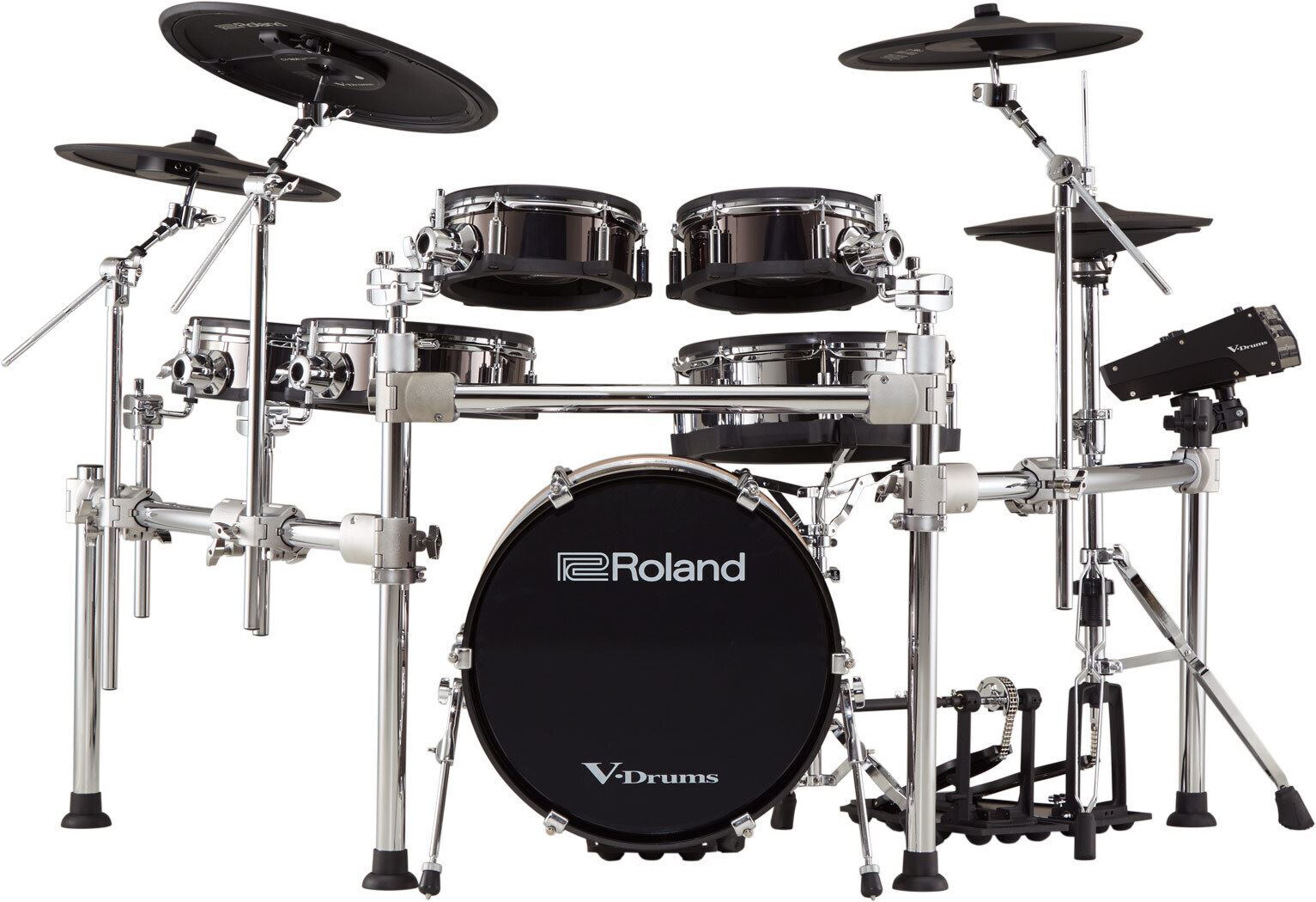 Roland TD50KV2 Flagship Electronic Drum Kit Gold Coast Music