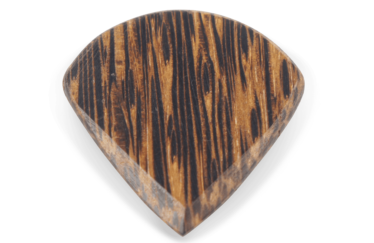 Tone Grown Black Palm Pick Jazz 3 Size Gold Coast Music