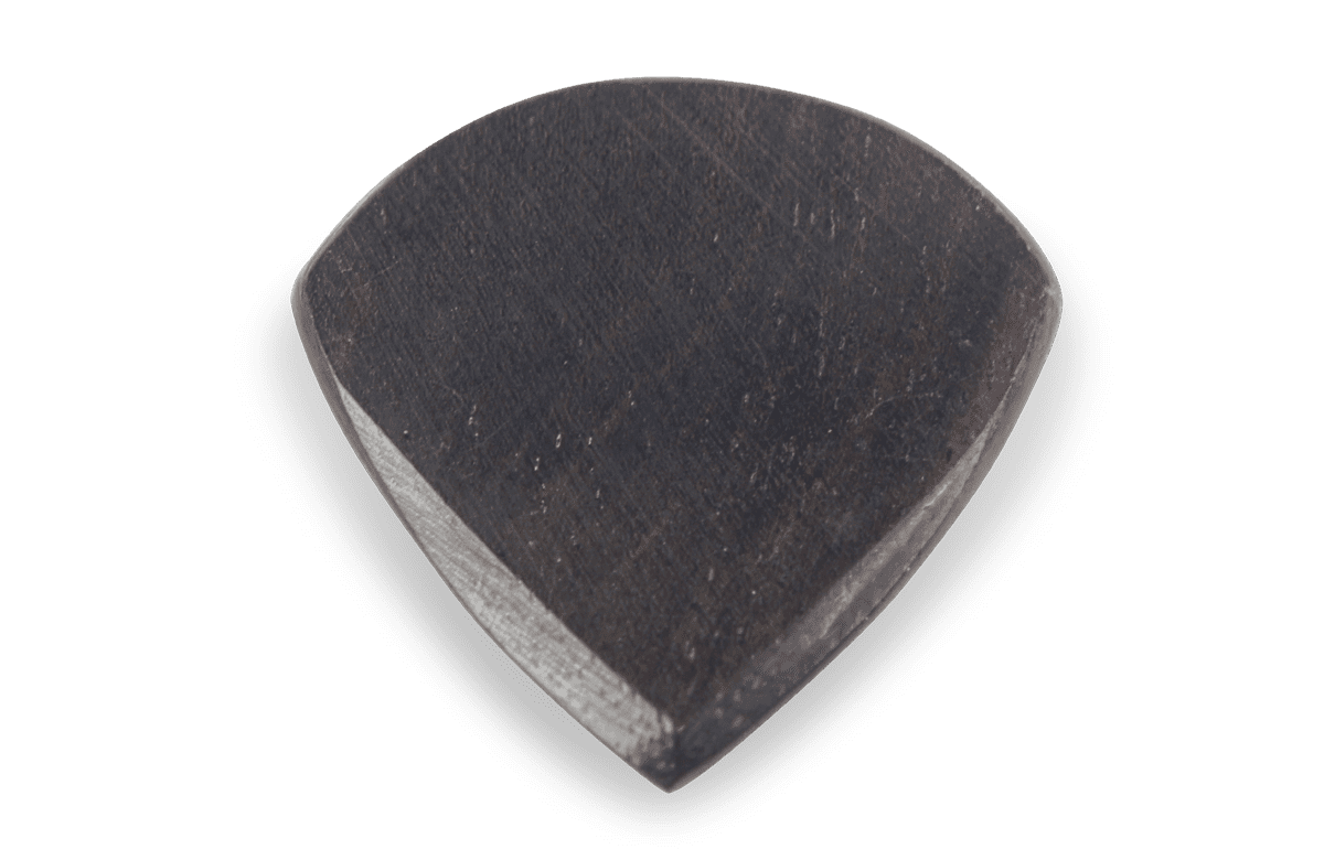 Tone Grown Ebony Pick Jazz 3 Size Gold Coast Music