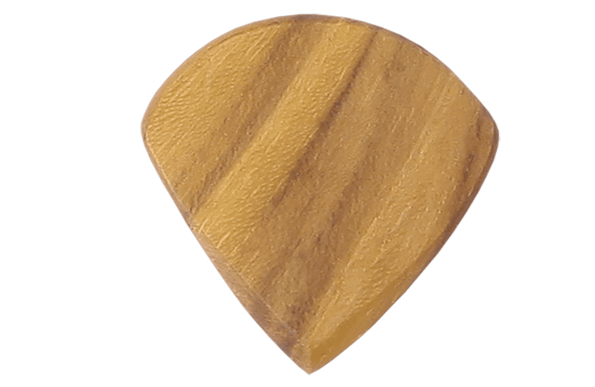 Tone Grown Zebrawood Pick Jazz 3 Size