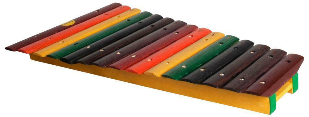MANO 15 NOTE COLOURED XYLOPHONE