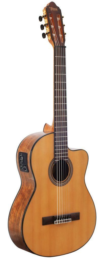 Valencia VC564CE Electric Acoustic Classical Guitar