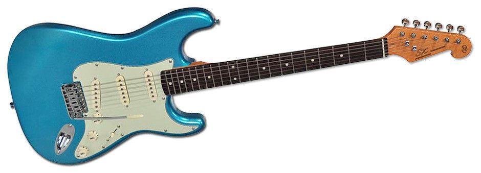 Essex VES62LPB Lake Placid Blue Electric Guitar