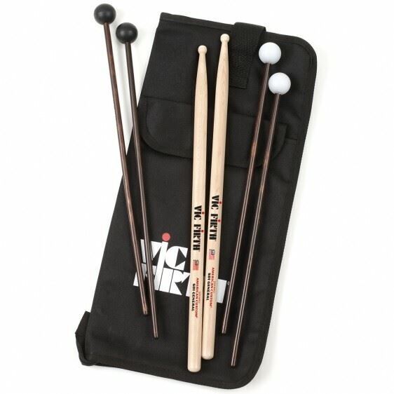 VIC FIRTH EDUCATION PACK - ELEMENTARY (INCLUDES SD1, M5, M14, BSB)