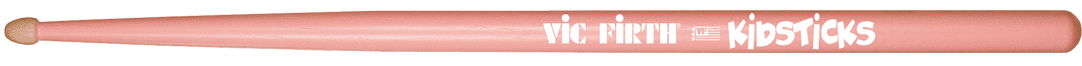 Vic Firth Kidsticks American Classic Wood Tip Kids Drumsticks (Pink)