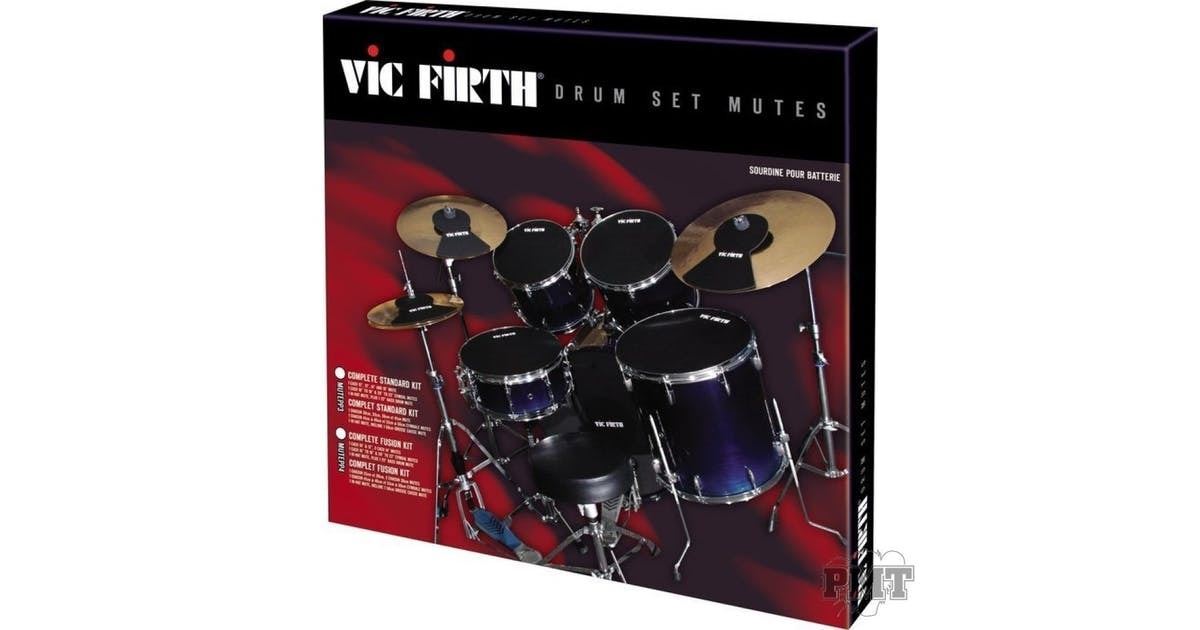 Vic Firth VFMUTEPP5 Drum Mutes - 10 12 14(2) 20 Hi-hat & Cymbals(2)
