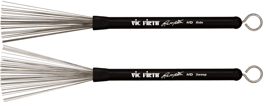 VIC FIRTH BRUSH - RUSS MILLER WIRE BRUSH
