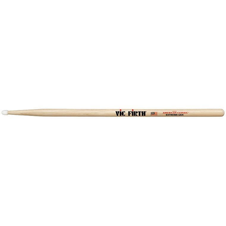 Vic Firth VFX5AN 'American Classic' Hickory, Nylon Tip Extreme X5A Drumstick