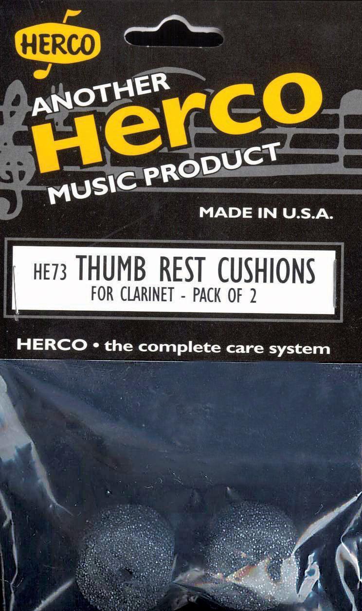 HERCO. WB205 - Clarinet Thumb Rest Cushions