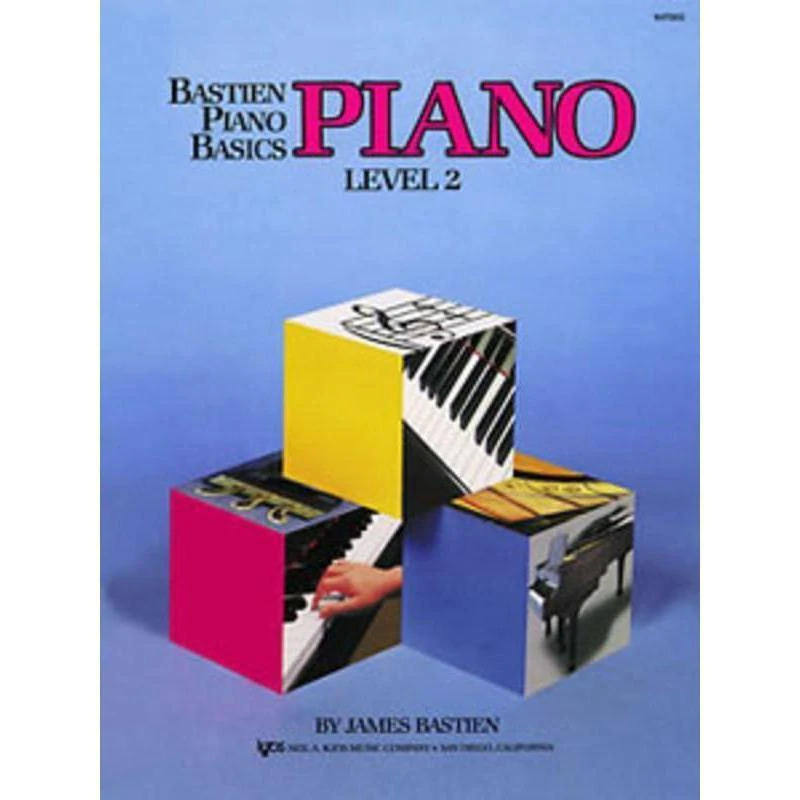 Bastien Piano Basics, Piano, Level 2