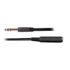 AMS 10FT 6.5mm Headphone Extension Cable