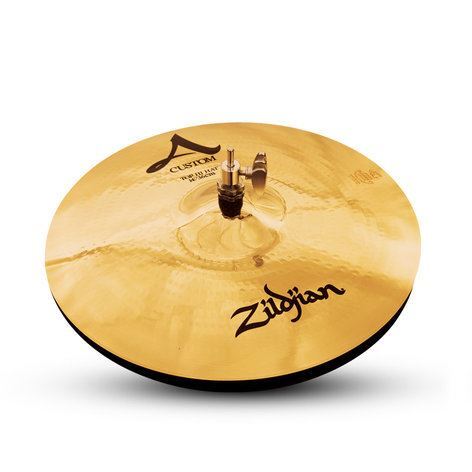 Zildjian ZA20510 A Custom Hi-Hats Pair Cymbal 14"