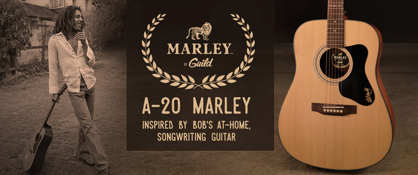 Guild Guitars A-20 Marley 