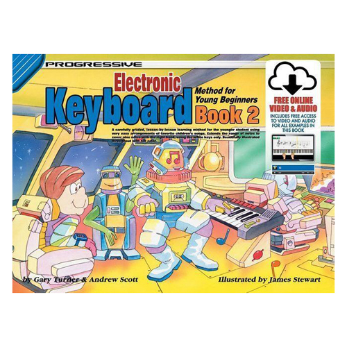 Progressive Electronic Keyboard - Book 2