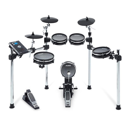 Alesis Command Mesh 5-Pce All Mesh E-Kit with Kick Pedal