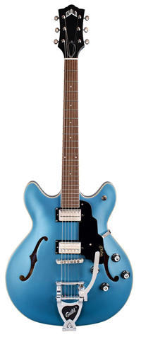 Guild Guitars Blue Starfire electric guitar