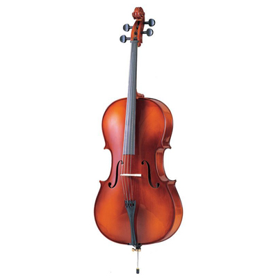 Carlo Giordano SC90 Series 1/2 Size Cello Outfit