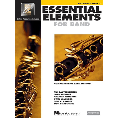 Essential Elements for Band - Bb Clarinet Book 1