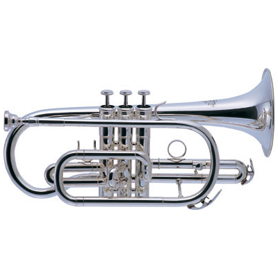 J.Michael CT470S Cornet (Bb) in Silver Plated Finish