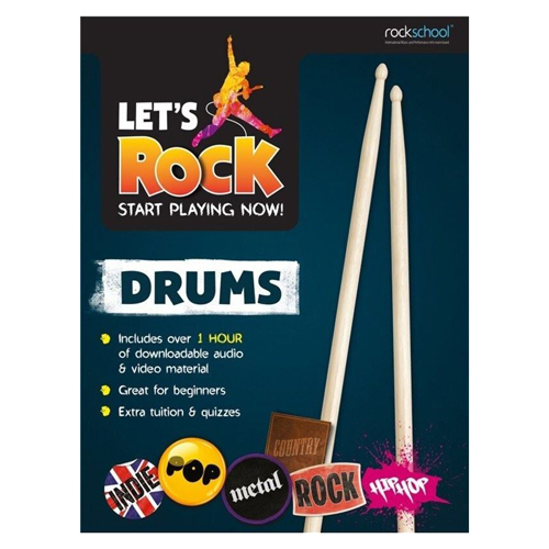 Let's Rock - Start Playing Now! Drums