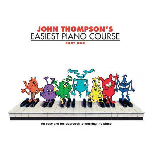 John Thompson's Easiest Piano Course - Part 1