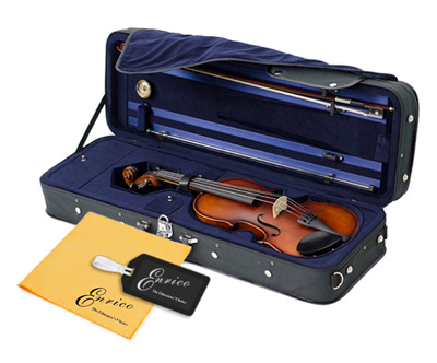 Enrico Custom Violin Outfit - 1/2-size