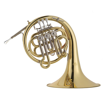 J.Michael FH850 French Horn (Bb/F) in Clear Lacquer Finish