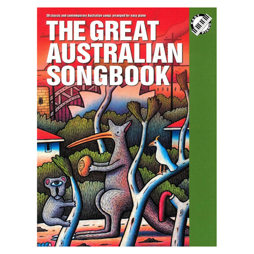 The Great Australian Songbook Easy Piano 2016