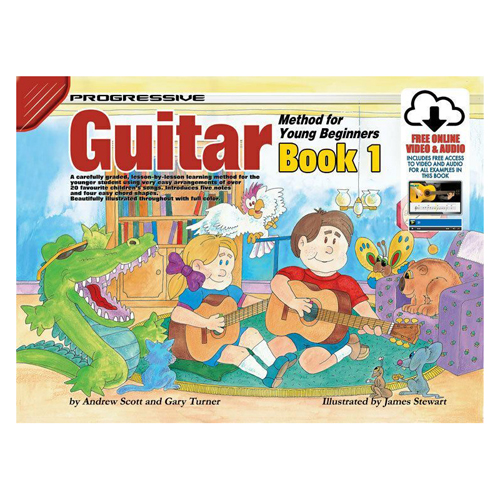 Progressive Guitar Method for Young Beginners Book 1