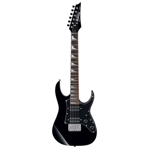 Ibanez RGM21 Mikro Electric Guitar - Black Night 