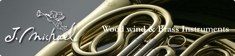 J. Michael Woodwind & Brass logo