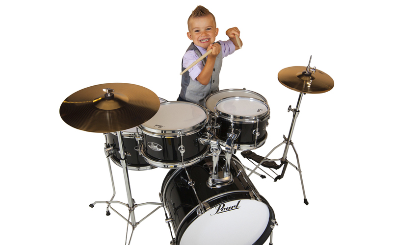 Pearl Roadshow Junior Kit - Black