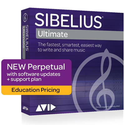 Sibelius Ultimate Perpetual EDUCATION Subscription