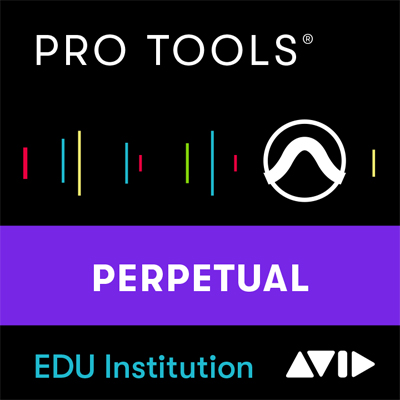 Avid Pro Tools EDU Institution Perpetual License