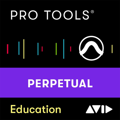 Avid Pro Tools Perpetual License - EDUCATION Edition